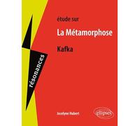 Etude sur La Métamorphose de Kafka