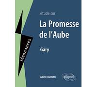Etude sur La promesse de l'aube, Romain Gary