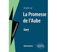 Etude sur La promesse de l'aube, Romain Gary