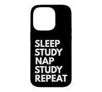 Étude sur la Sieste sur Les Amants réguliers, étudiant étudiant Coque pour iPhone 14 Pro