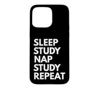 Étude sur la Sieste sur Les Amants réguliers, étudiant étudiant Coque pour iPhone 15 Pro Max