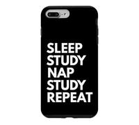 Étude sur la Sieste sur Les Amants réguliers, étudiant étudiant Coque pour iPhone 7 Plus/8 Plus