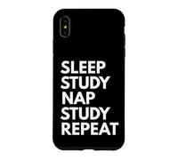 Étude sur la Sieste sur Les Amants réguliers, étudiant étudiant Coque pour iPhone XS Max