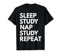 Étude sur la Sieste sur Les Amants réguliers, étudiant étudiant T-Shirt Graphique avec Valeur