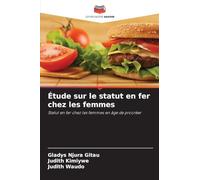 Étude sur le statut en fer chez les femmes