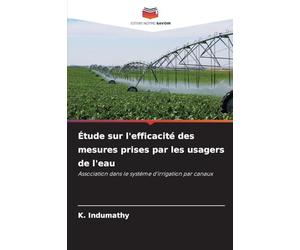 Étude sur l'efficacité des mesures prises par les usagers de l'eau
