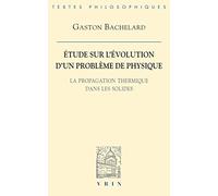 Etude sur l'évolution d'un problème de physique. La propagation thermique dans les solides