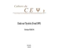 Etude sur l'hystérie (Freud 1895)