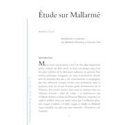 Etude sur Mallarmé