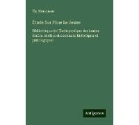 Étude Sur Pline Le Jeune