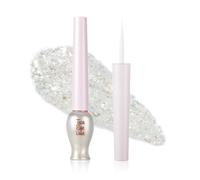 Etude Tear Eye Drop Dinner 8G # 3 Pure perle scintillant (21AD) | Maquillage de glitter liquide de longue duree avec etincelle magique brillante