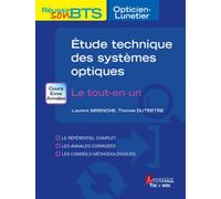 Étude technique des systèmes optiques Le tout-en-un - Caroline Kovarski - Technique Et Documentation - broché - Etude
