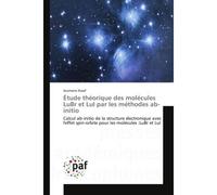 Étude théorique des molécules LuBr et LuI par les méthodes ab-initio - Joumana Assaf - P.academiques Francophones - broché - Essai