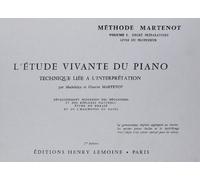 Etude vivante 1 - préparatoire maître
