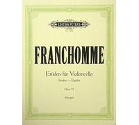 Franchomme – 12 Études Op.35 – Violoncelle – Peters