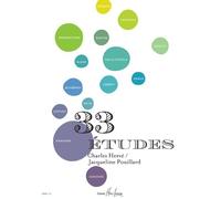 Etudes (33) --- piano