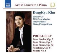 Etudes, 4 Pièces Opus 32, Sonate No. 10 Opus 137, Sonate No. 5 Opus 135