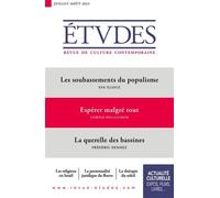 Etudes 4306 - 07-08-23 - Collectif - Ser-Bayard - broché - Revue