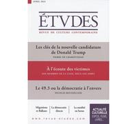 Etudes 4314 - 04-24 - Collectif - Ser-Bayard - broché - Revue