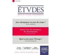Etudes 4316 - 06-24 - Collectif - Ser-Bayard - broché - Revue