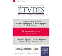 Etudes 4317 - 07-08-24 - Collectif - Ser-Bayard - broché - Revue