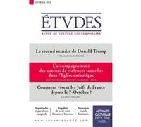 Etudes 4323 - 02-25 - Fevrier 2025