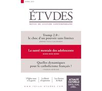 Etudes 4325 - 04-25: AVRIL 2025