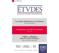 Etudes 4330 - 10-25 - Collectif - Ser-Bayard - broché - Revue