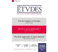 Etudes 4335 - 03-26 Collectif (Auteur)