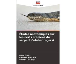Études anatomiques sur les nerfs crâniens du serpent Coluber rogersi
