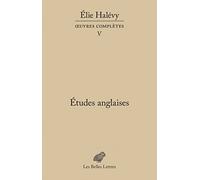Etudes anglaises