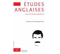 Etudes Anglaises N° 1, Janvier-Mars 2018 - The Music Of The 1970's - Singular Voices