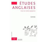 Études anglaises - N°3/2008: Genre(s)