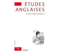 Études anglaises - N°3/2014 Année 2014 - Alexis Tadié - Didier-Erudition - broché - Revue