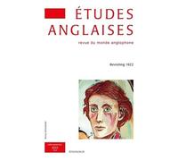 Études Anglaises - N°3/2022 - Revisiting 1922