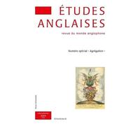 Etudes Anglaises - N°3/2024 - Numéro Spécial Agrégation