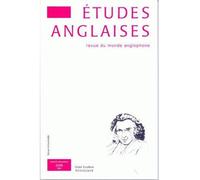 Études anglaises - N°4/2006 Numéro spécial Capes-Agrégation Anglais - Alexis Tadié - Didier-Erudition - broché - Revue