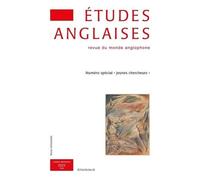 Etudes Anglaises - N°4/2023 - Numéro Spécial « Jeunes Chercheurs »