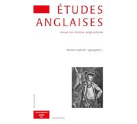 Etudes anglaises - n 4/2025 - numero special agregation