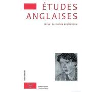 Etudes Anglaises N.60.1 - Janvier 2007