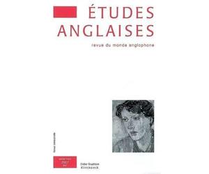 Etudes Anglaises N.60.1 - Janvier 2007