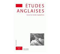 Etudes Anglaises N° 64/3, Juillet-Septembre 2011