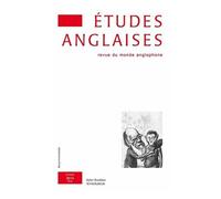 Etudes Anglaises N°67/2 Avr-Juin 2014