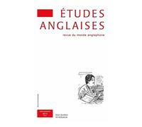 Etudes Anglaises N°67/3 Juil-Sep 2014