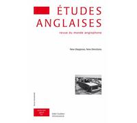 Etudes Anglaises N° 70/1, Janvier-Mars 2017 - New Diasporas, New Directions