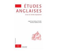 Etudes Anglaises N° 70/2, 2017