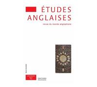 Etudes Anglaises N° 70/4, 2017