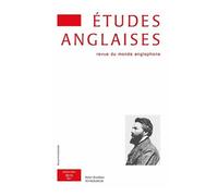 Etudes Anglaises - N1/2015