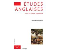 Etudes Anglaises - N1/2020: Numero Special George Eliot
