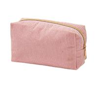 Études Au Crayon En Velours Côtelé,grand Sac De Stylo Organisateur De Stockage,Aitre Au Crayon Mignon En Velours Côtelé,adapté Aux Étudiants,des Outils De Maquillage Ou Des Accessoires Faits À La Main